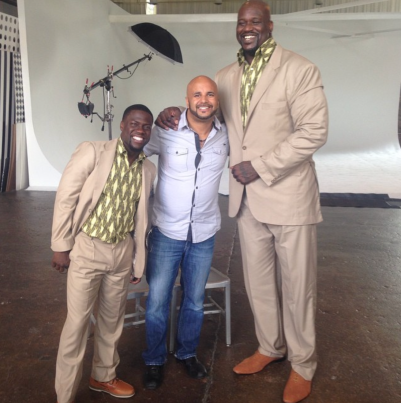 Kevin hart and shaq picture